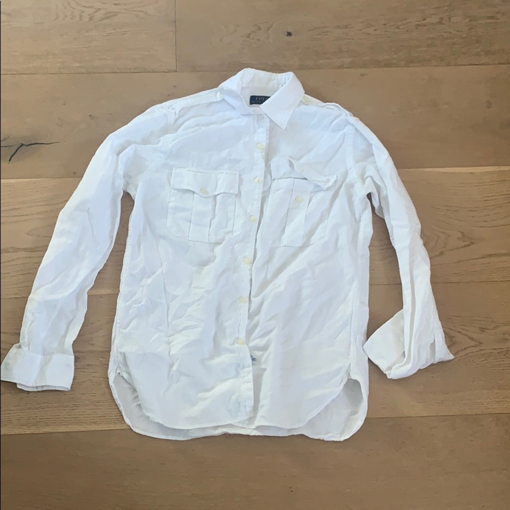Men’s Polo by Ralph Lauren Button-Up (S)